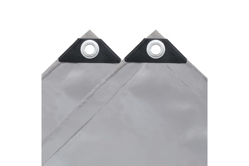 Pressu 650 g/m² 1,5x20 m harmaa - Harmaa - Puutarhakalusteet - Säilytyslaatikot & kalustesuojat - Pressu & peite