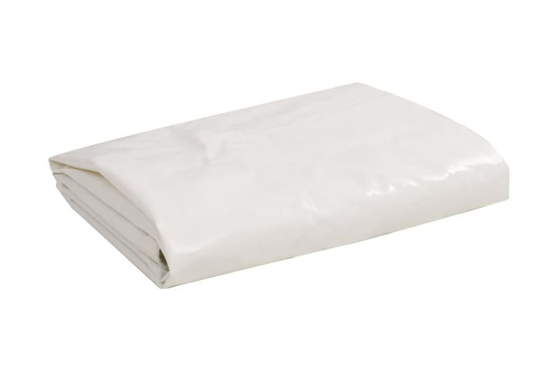 Pressu 650 g/m² 1,5x20 m valkoinen - Valkoinen - Puutarhakalusteet - Säilytyslaatikot & kalustesuojat - Pressu & peite