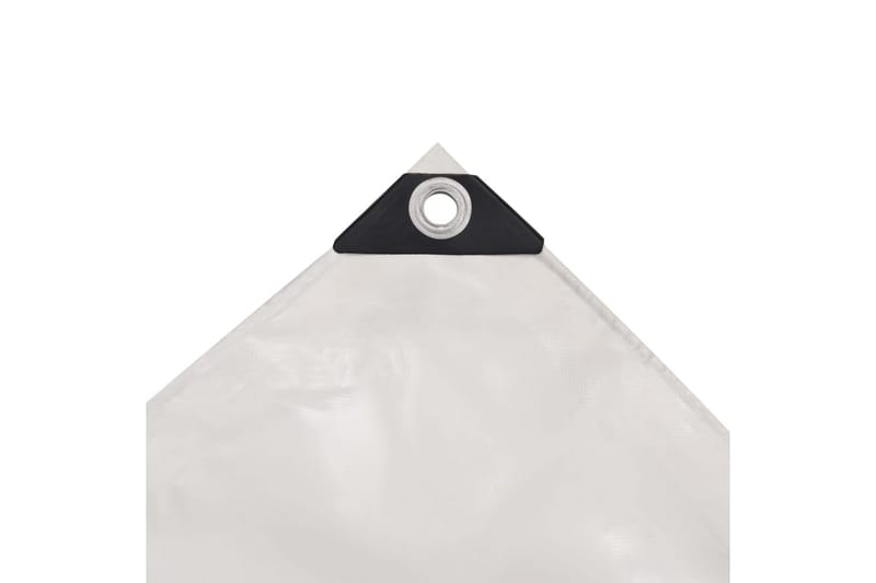 Pressu 650 g/m² 3,5x5 m valkoinen - Valkoinen - Puutarhakalusteet - Säilytyslaatikot & kalustesuojat - Pressu & peite