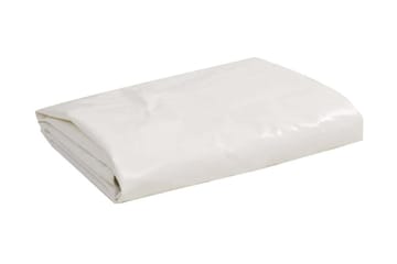 Pressu 650 g/m² 3x3 m valkoinen - Valkoinen - Puutarhakalusteet - Säilytyslaatikot & kalustesuojat - Pressu & peite