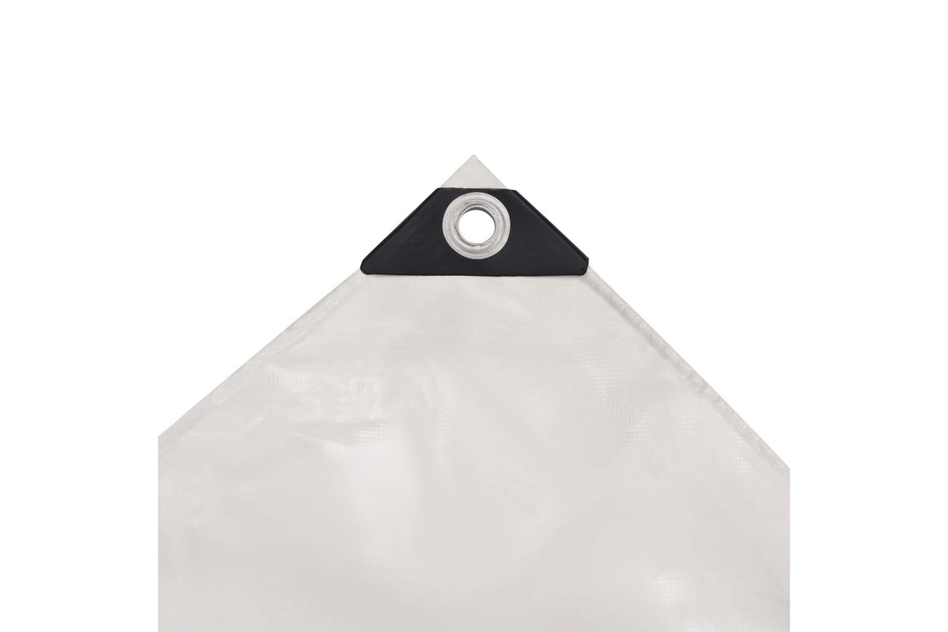 Pressu 650 g/m² 3x3 m valkoinen - Valkoinen - Puutarhakalusteet - Säilytyslaatikot & kalustesuojat - Pressu & peite