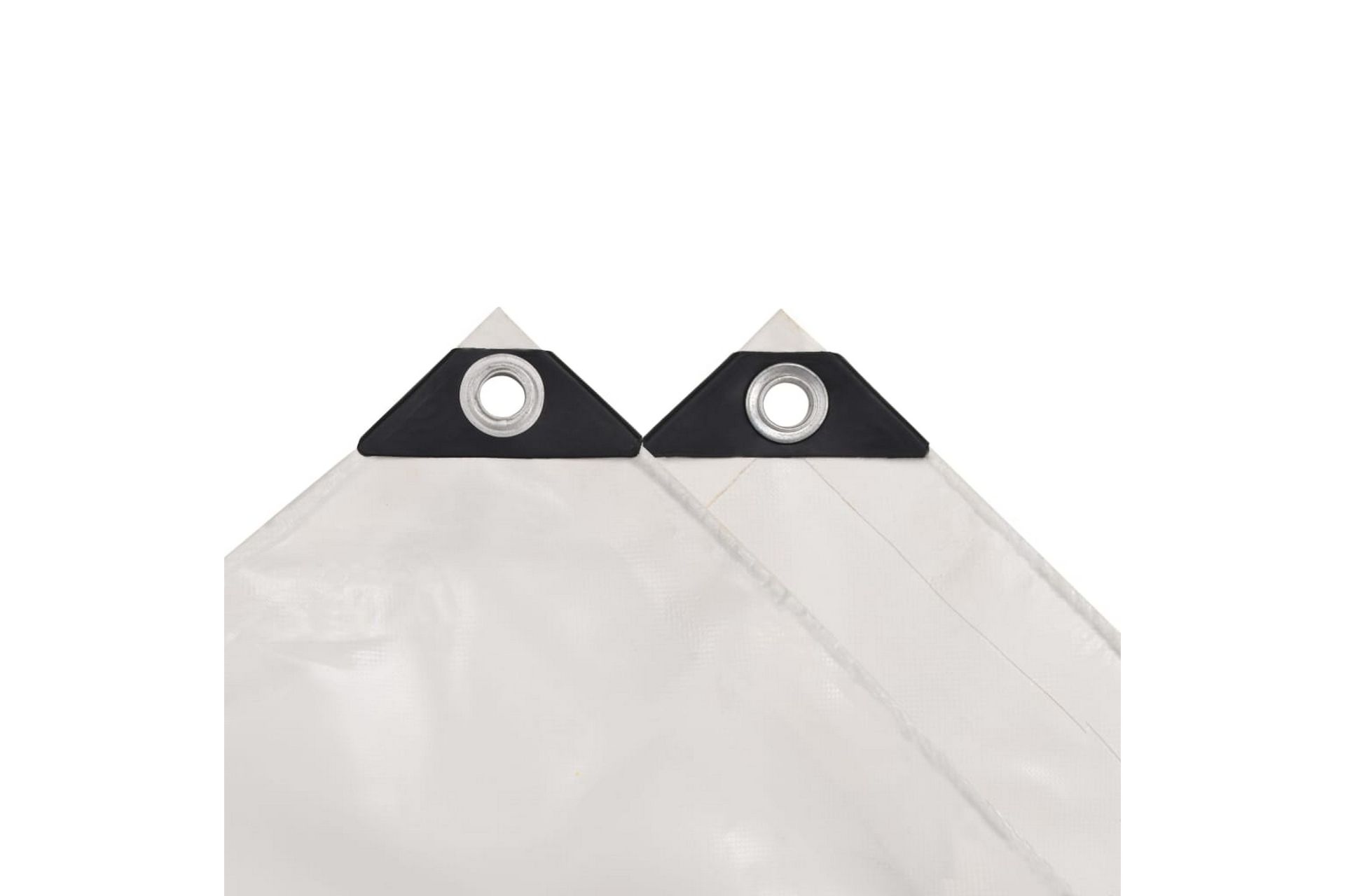 Pressu 650 g/m² 3x3 m valkoinen - Valkoinen - Puutarhakalusteet - Säilytyslaatikot & kalustesuojat - Pressu & peite