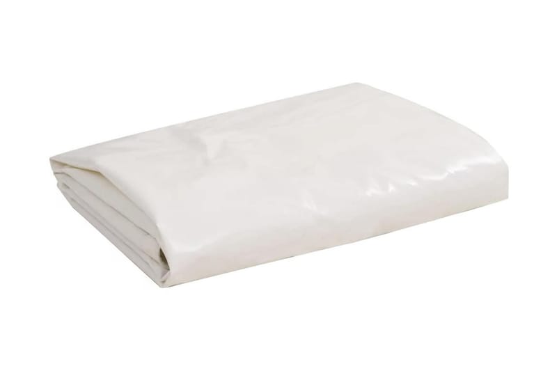 Pressu 650 g/m² 3x5 m valkoinen - Valkoinen - Puutarhakalusteet - Säilytyslaatikot & kalustesuojat - Pressu & peite