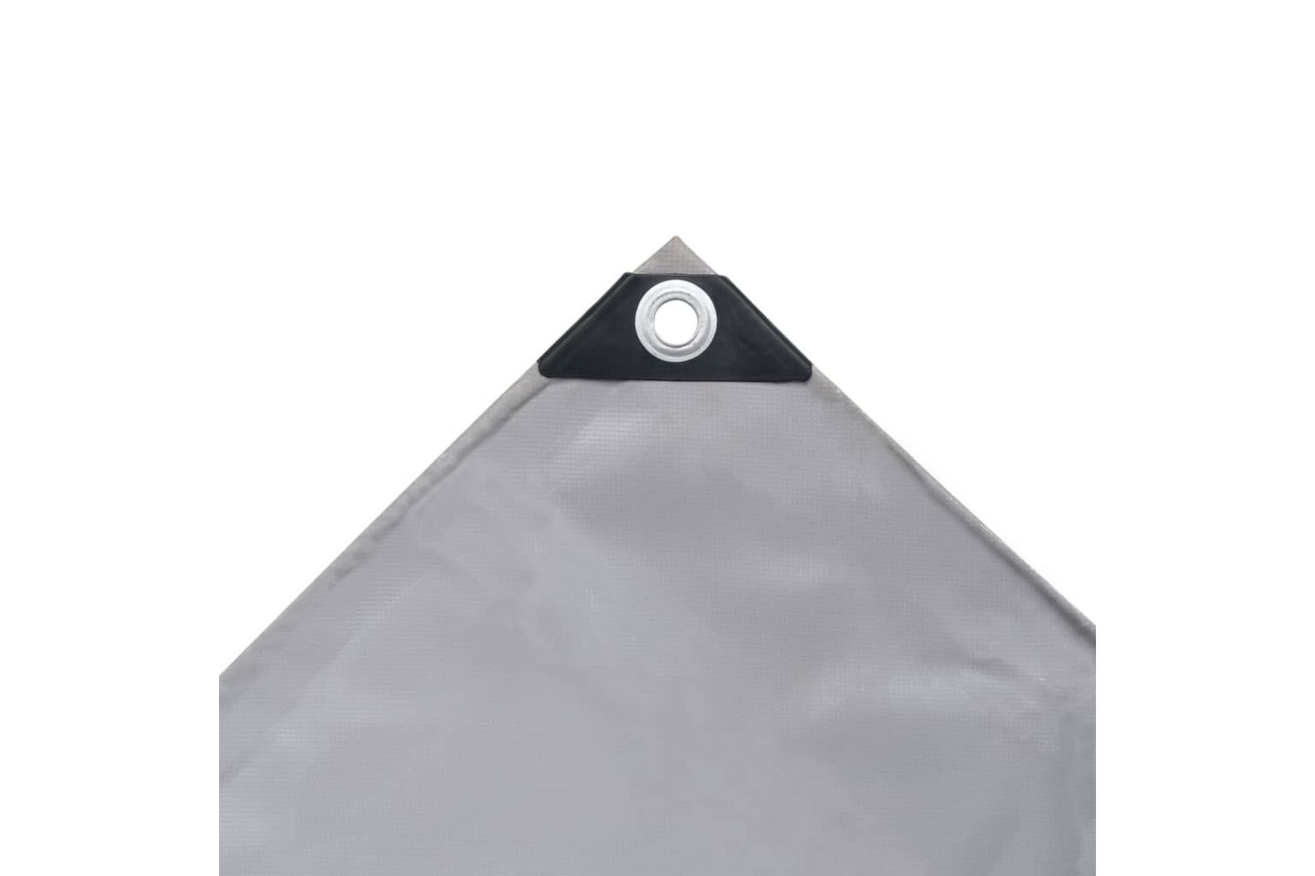 Pressu 650 g/m² 3x6 m harmaa - Harmaa - Puutarhakalusteet - Säilytyslaatikot & kalustesuojat - Pressu & peite