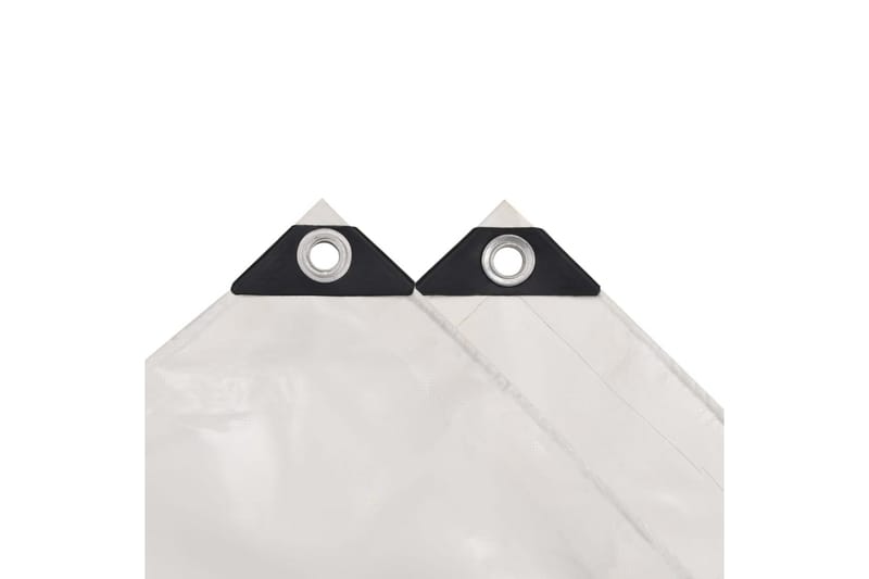 Pressu 650 g/m² 3x6 m valkoinen - Valkoinen - Puutarhakalusteet - Säilytyslaatikot & kalustesuojat - Pressu & peite