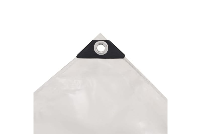 Pressu 650 g/m² 3x6 m valkoinen - Valkoinen - Puutarhakalusteet - Säilytyslaatikot & kalustesuojat - Pressu & peite