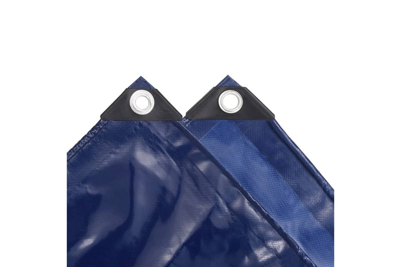 Pressu 650 g/m² 4x5 m sininen - Sininen - Puutarhakalusteet - Säilytyslaatikot & kalustesuojat - Pressu & peite