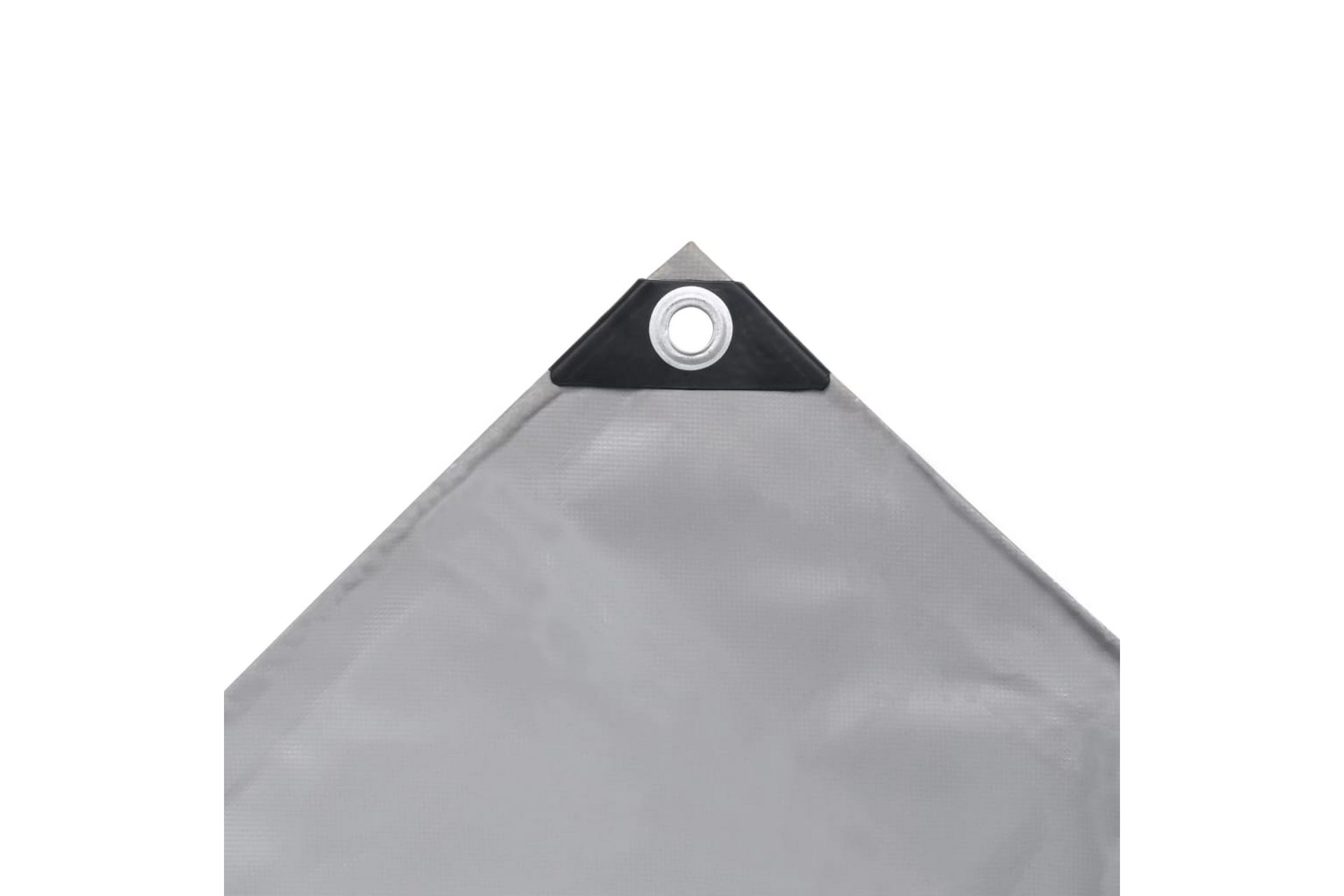Pressu 650 g/m² 4x7 m harmaa - Harmaa - Puutarhakalusteet - Säilytyslaatikot & kalustesuojat - Pressu & peite