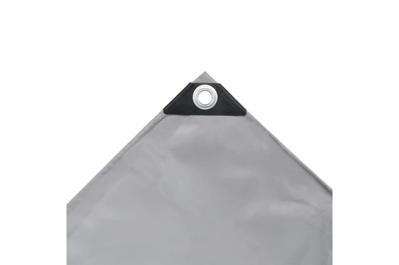 Pressu 650 g/m² 4x7 m harmaa - Harmaa - Puutarhakalusteet - Säilytyslaatikot & kalustesuojat - Pressu & peite