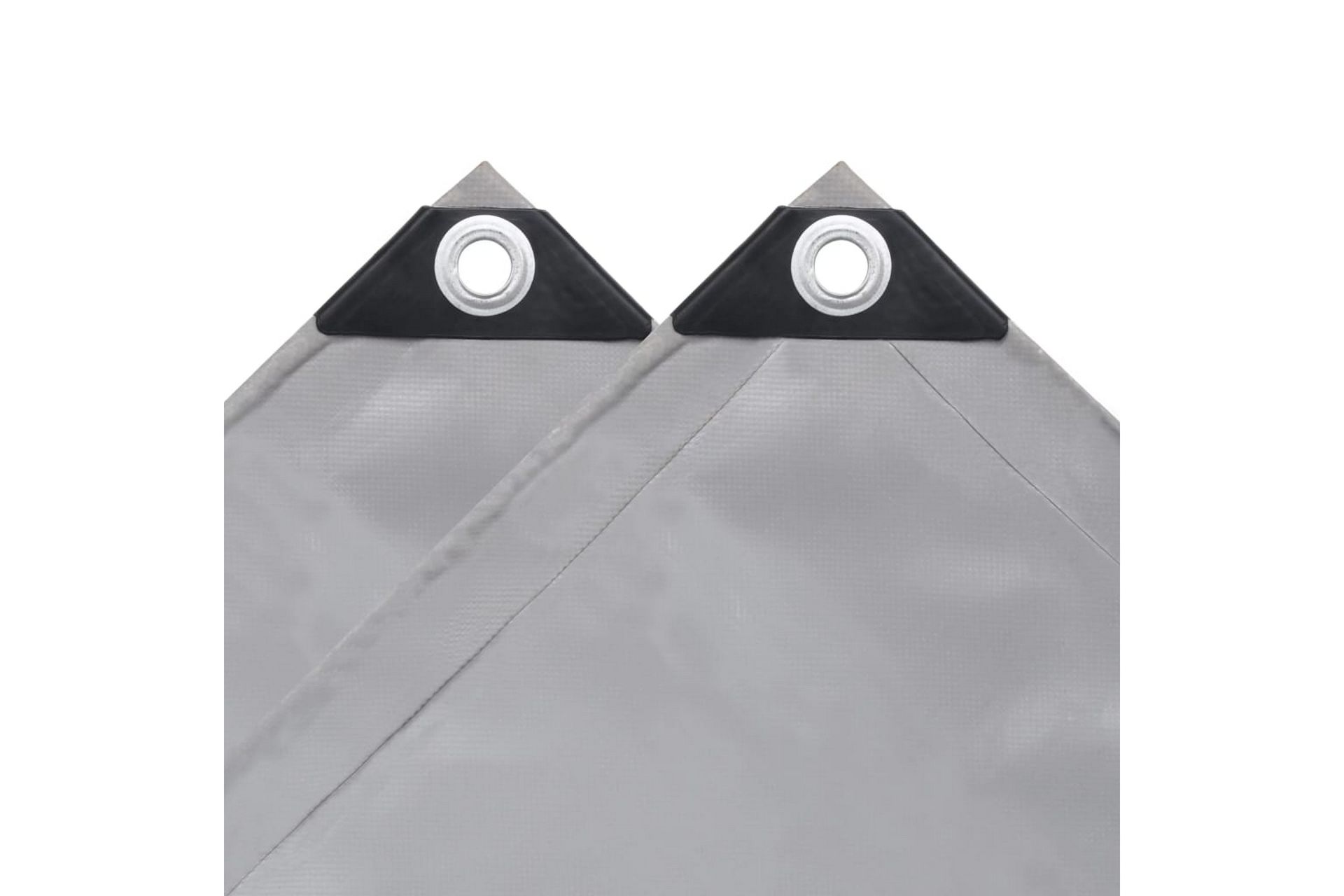 Pressu 650 g/m² 4x7 m harmaa - Harmaa - Puutarhakalusteet - Säilytyslaatikot & kalustesuojat - Pressu & peite