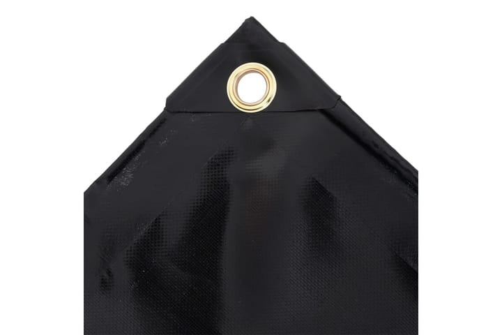 Pressu 650 g/m² 4x8 m musta - Musta - Autotallin sisustus & säilytys - Pressu & peite