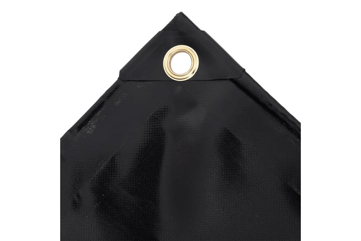 Pressu 650 g/m² 5x6 m musta - Musta - Autotallin sisustus & säilytys - Pressu & peite