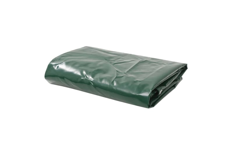 Pressu 650 g/m² 6x8 m vihreä - Vihreä - Puutarhakalusteet - Säilytyslaatikot & kalustesuojat - Pressu & peite