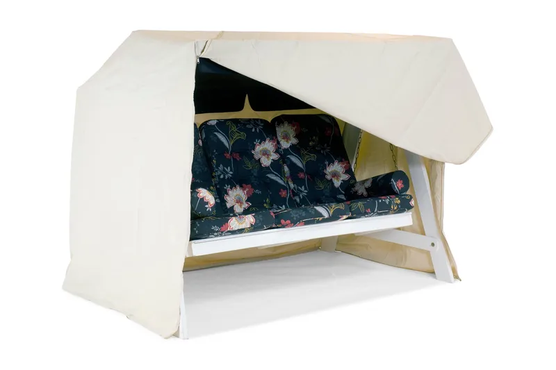 Hillerstorp Keinun suojapeite Beige - Beige - Puutarhakalusteet - Säilytyslaatikot & kalustesuojat - Ulkokalusteiden suojapeite