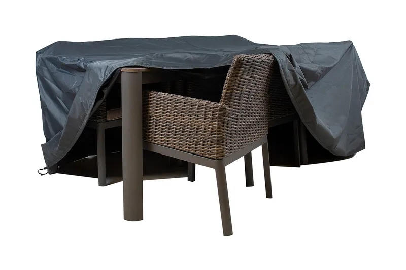 Kalustesuoja 170x140x90 cm Säänkestävä - Puutarhakalusteet - Säilytyslaatikot & kalustesuojat - Ulkokalusteiden suojapeite