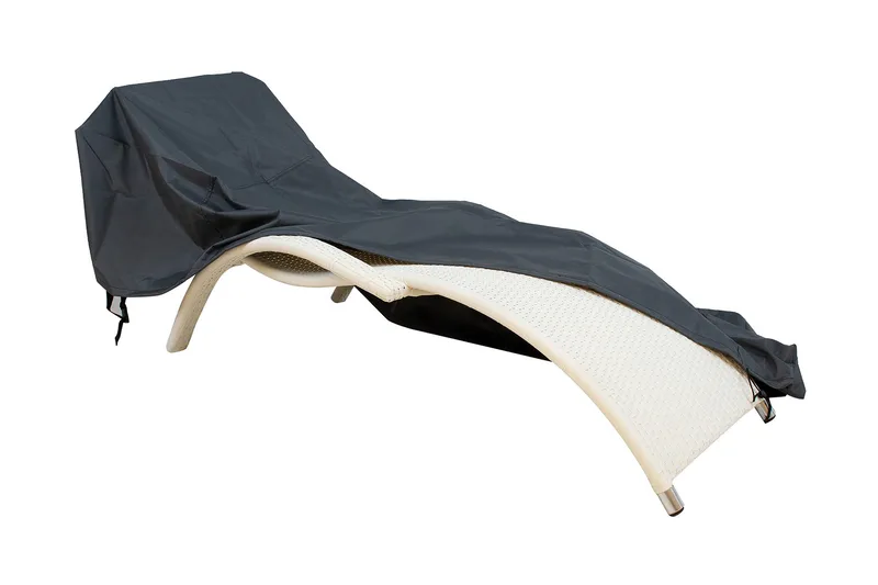 Kalustesuoja 200x65x40 cm Säänkestävä - Puutarhakalusteet - Säilytyslaatikot & kalustesuojat - Ulkokalusteiden suojapeite