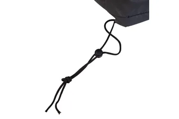 Kalustesuoja 200x65x40 cm Säänkestävä - Puutarhakalusteet - Säilytyslaatikot & kalustesuojat - Ulkokalusteiden suojapeite