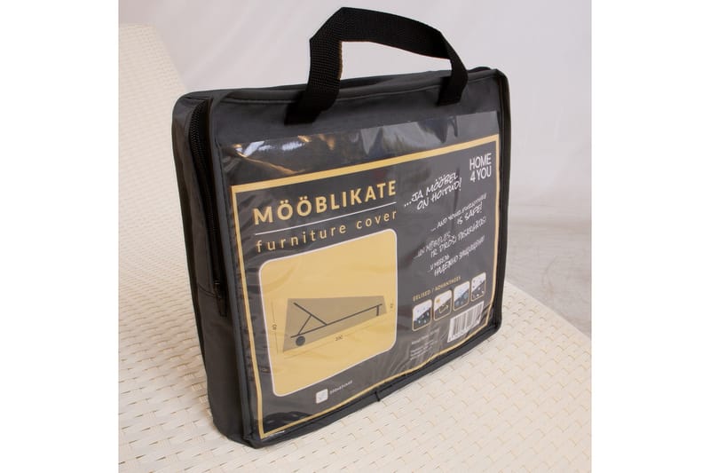 Kalustesuoja 200x65x40 cm Säänkestävä - Puutarhakalusteet - Säilytyslaatikot & kalustesuojat - Ulkokalusteiden suojapeite