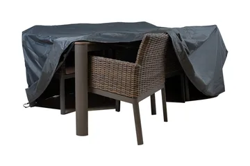 Kalustesuoja 220x150x90 cm Säänkestävä - Puutarhakalusteet - Säilytyslaatikot & kalustesuojat - Ulkokalusteiden suojapeite