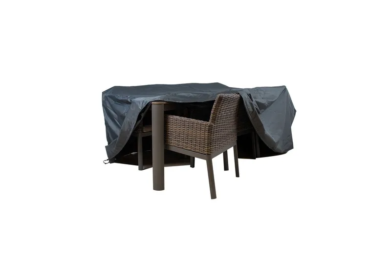 Kalustesuoja 300x240x90 cm Säänkestävä - Puutarhakalusteet - Säilytyslaatikot & kalustesuojat - Ulkokalusteiden suojapeite