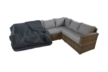 Kalustesuoja 310x140x90 cm Säänkestävä - Puutarhakalusteet - Säilytyslaatikot & kalustesuojat - Ulkokalusteiden suojapeite