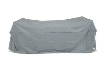Kalustesuojapeite 160x255x95 cm - Harmaa - Puutarhakalusteet - Säilytyslaatikot & kalustesuojat - Ulkokalusteiden suojapeite