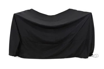 Kalustesuojapeite 160x255x95 cm - Musta - Puutarhakalusteet - Säilytyslaatikot & kalustesuojat - Ulkokalusteiden suojapeite