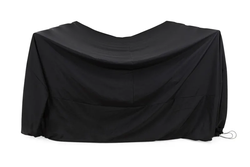 Kalustesuojapeite 160x255x95 cm, Musta