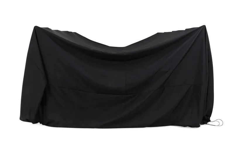 Kalustesuojapeite 160x255x95 cm - Musta - Puutarhakalusteet - Säilytyslaatikot & kalustesuojat - Ulkokalusteiden suojapeite
