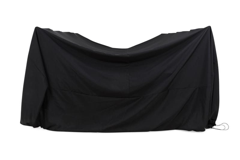 Kalustesuojapeite 160x255x95 cm - Musta - Puutarhakalusteet - Säilytyslaatikot & kalustesuojat - Ulkokalusteiden suojapeite
