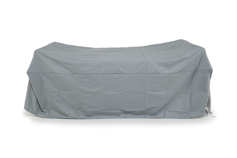 Kalustesuojapeite 350x255x65 cm - Harmaa - Puutarhakalusteet - Säilytyslaatikot & kalustesuojat - Ulkokalusteiden suojapeite