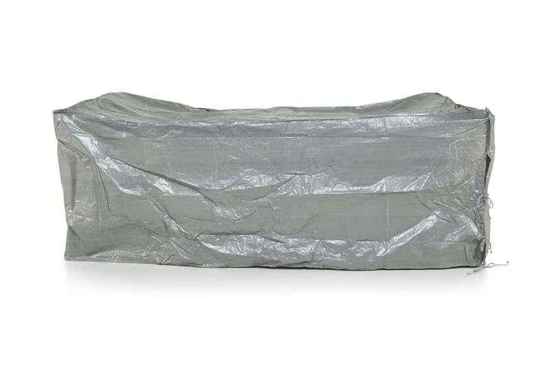 Kalustesuojapeite 350x255x65 cm - Harmaa - Puutarhakalusteet - Säilytyslaatikot & kalustesuojat - Ulkokalusteiden suojapeite
