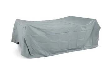 Kalustesuojapeite 350x255x65 cm - Harmaa - Puutarhakalusteet - Säilytyslaatikot & kalustesuojat - Ulkokalusteiden suojapeite