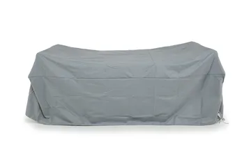 Kalustesuojapeite 350x255x65 cm - Harmaa - Puutarhakalusteet - Säilytyslaatikot & kalustesuojat - Ulkokalusteiden suojapeite