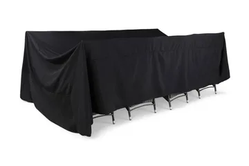 Kalustesuojapeite 350x255x65 cm - Musta - Puutarhakalusteet - Säilytyslaatikot & kalustesuojat - Ulkokalusteiden suojapeite