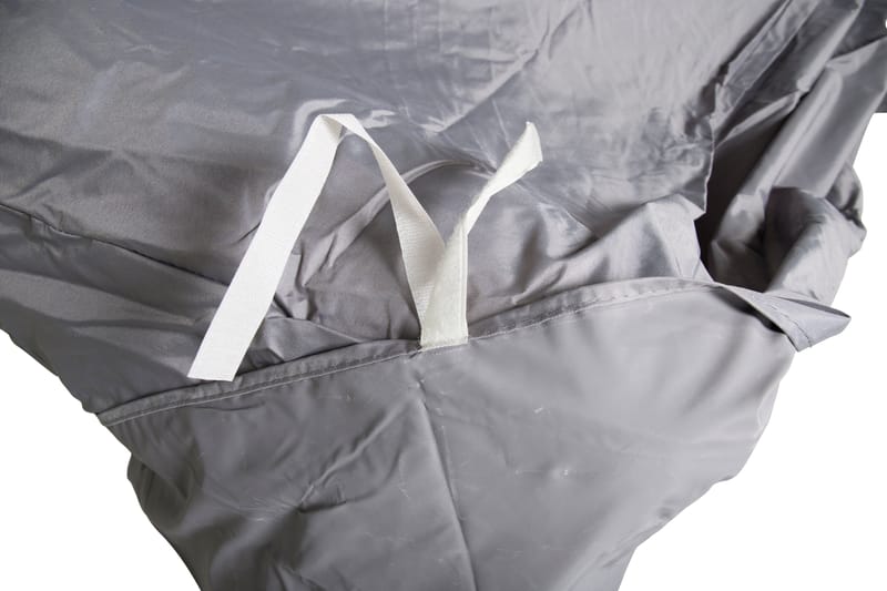 Kalustesuojapeite Klas 203x86x80 cm - Harmaa - Puutarhakalusteet - Säilytyslaatikot & kalustesuojat - Ulkokalusteiden suojapeite