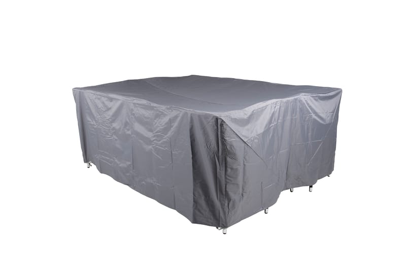 Kalustesuojapeite Klas 205x160x130 cm - Harmaa - Puutarhakalusteet - Säilytyslaatikot & kalustesuojat - Ulkokalusteiden suojapeite