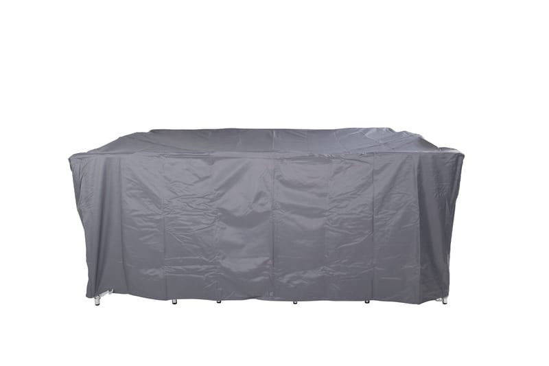 Kalustesuojapeite Klas 205x160x130 cm - Harmaa - Puutarhakalusteet - Säilytyslaatikot & kalustesuojat - Ulkokalusteiden suojapeite