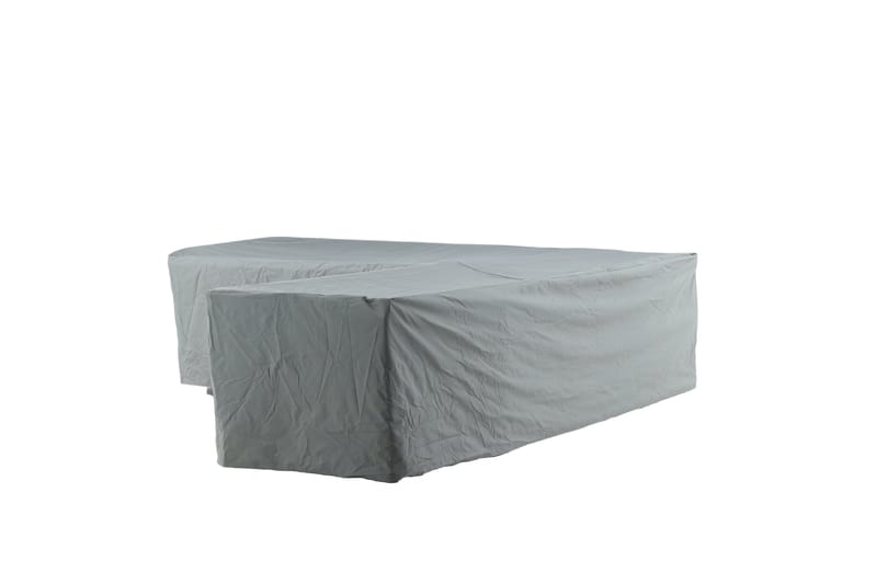 Kalustesuojapeite Klas 254x66x90 cm - Harmaa - Puutarhakalusteet - Säilytyslaatikot & kalustesuojat - Ulkokalusteiden suojapeite