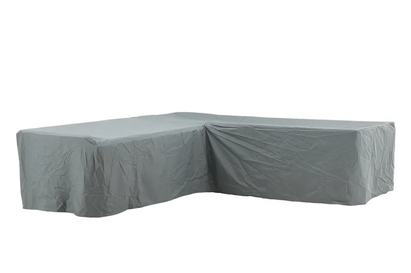 Kalustesuojapeite Klas 254x66x90 cm - Harmaa - Puutarhakalusteet - Säilytyslaatikot & kalustesuojat - Ulkokalusteiden suojapeite