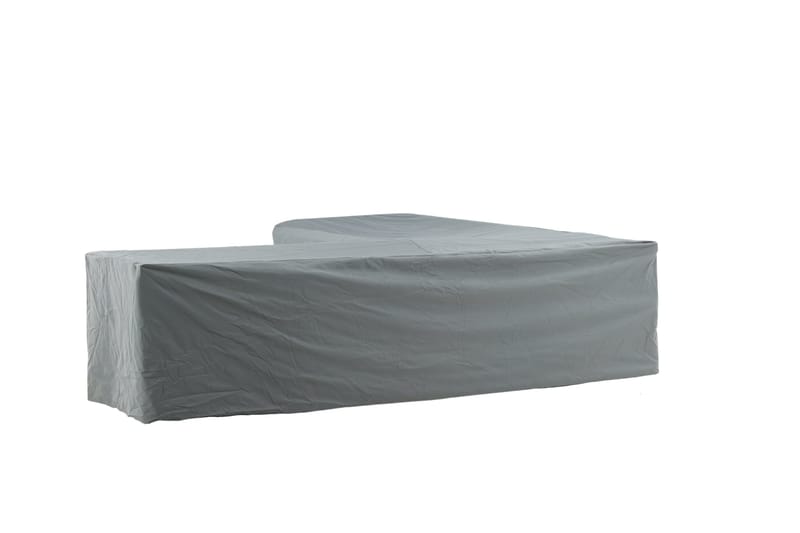 Kalustesuojapeite Klas 254x66x90 cm - Harmaa - Puutarhakalusteet - Säilytyslaatikot & kalustesuojat - Ulkokalusteiden suojapeite