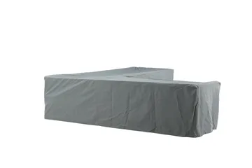 Kalustesuojapeite Klas 325x100x255 cm - Harmaa - Puutarhakalusteet - Säilytyslaatikot & kalustesuojat - Ulkokalusteiden suojapeite