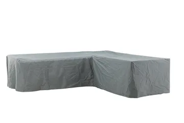 Kalustesuojapeite Klas 325x100x255 cm - Harmaa - Puutarhakalusteet - Säilytyslaatikot & kalustesuojat - Ulkokalusteiden suojapeite