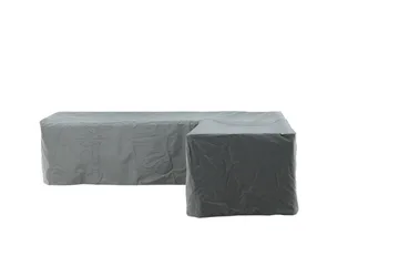 Kalustesuojapeite Klas 325x100x255 cm - Harmaa - Puutarhakalusteet - Säilytyslaatikot & kalustesuojat - Ulkokalusteiden suojapeite