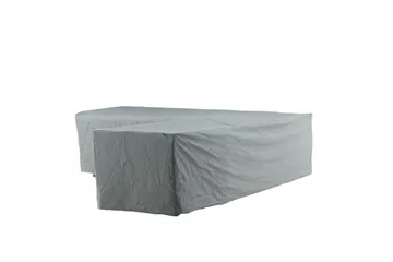 Kalustesuojapeite Klas 325x100x255 cm - Harmaa - Puutarhakalusteet - Säilytyslaatikot & kalustesuojat - Ulkokalusteiden suojapeite