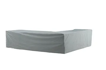 Kalustesuojapeite Klas 325x100x255 cm - Harmaa - Puutarhakalusteet - Säilytyslaatikot & kalustesuojat - Ulkokalusteiden suojapeite