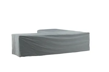 Kalustesuojapeite Klas 325x100x255 cm - Harmaa - Puutarhakalusteet - Säilytyslaatikot & kalustesuojat - Ulkokalusteiden suojapeite