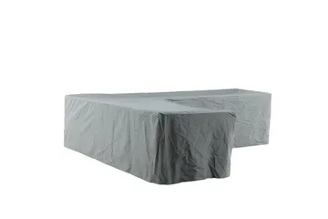 Kalustesuojapeite Klas 325x100x255 cm - Harmaa - Puutarhakalusteet - Säilytyslaatikot & kalustesuojat - Ulkokalusteiden suojapeite