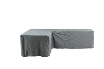 Kalustesuojapeite Klas 325x100x255 cm - Harmaa - Puutarhakalusteet - Säilytyslaatikot & kalustesuojat - Ulkokalusteiden suojapeite