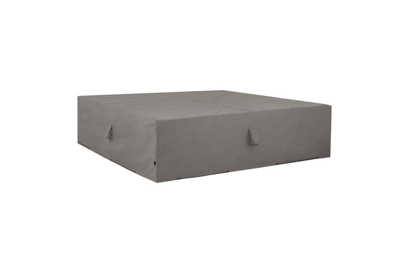 Madison Ulkokalusteiden suoja 130x130x85 cm harmaa - Puutarhakalusteet - Säilytyslaatikot & kalustesuojat - Ulkokalusteiden suojapeite